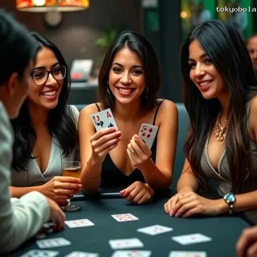 tokyobola: Menyelami Keseruan Permainan Poker yang Menarik di Indonesia